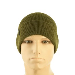 M-Tac шапка тонкая вязка 100% акрил Olive