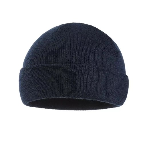 M-Tac шапка тонкая вязка 100% акрил dark navy blue