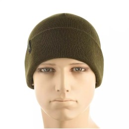 M-Tac шапка тонкая вязка 100% акрил dark olive