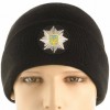 M-Tac шапка Полиция тонкая вязка 100% акрил черная