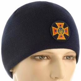 M-Tac шапка ДСНС тонкая вязка 100% акрил Dark Navy Blue