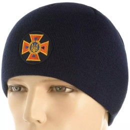 M-Tac шапка ДСНС тонкая вязка 100% акрил Dark Navy Blue