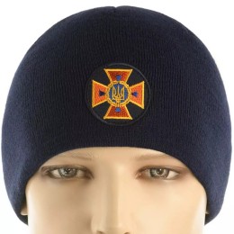 M-Tac шапка ДСНС тонкая вязка 100% акрил Dark Navy Blue