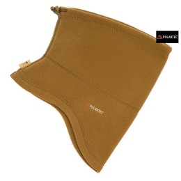 M-Tac шарф-труба анатомический с затяжкой Polartec койот