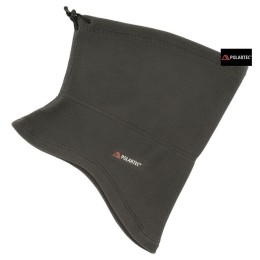 M-Tac шарф-труба анатомический с затяжкой Polartec Dark Grey