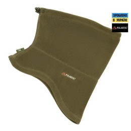 M-Tac шарф-труба анатомический с затяжкой Polartec Dark Olive