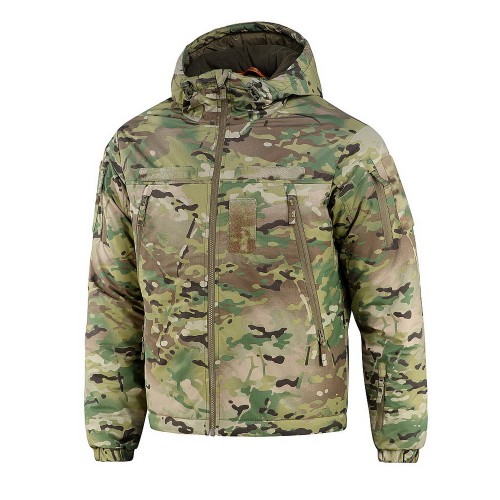 M-Tac куртка зимняя Alpha Gen.IV Pro Primaloft Multicam