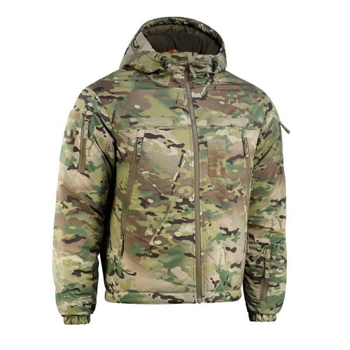 M-Tac куртка зимняя Alpha Gen.IV Pro Primaloft Multicam