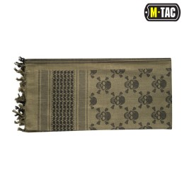 M-Tac шарф шемаг Pirate Skull олива / черный