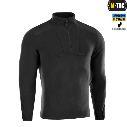 M-Tac кофта Centurion Microfleece чорна