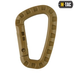 M-Tac карабін пластиковий койот