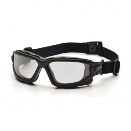 Защитные очки с уплотнителем Pyramex i-Force XL (amber) прозрачные