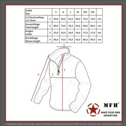 Куртка-анорак MFH Lightweight черная