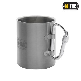 M-Tac термокружка с карабином нерж.
