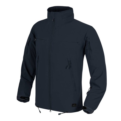 Куртка Cougar Soft Shell Jacket Helikon-Tex Navy Blue 