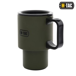 M-Tac термокружка 450 мл з кришкою олива