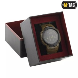M-TAC ГОДИННИК ТАКТИЧНИЙ З КОМПАСОМ КОЙОТ