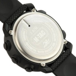 M-TAC ГОДИННИК ТАКТИЧНИЙ МУЛЬТИФУНКЦІОНАЛЬНИЙ ЧОРНИЙ