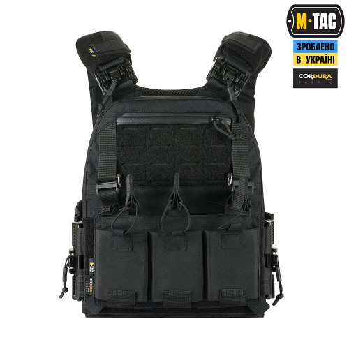 M-TAC ПЛИТОНОСКА CUIRASS FAST QRS BLACK