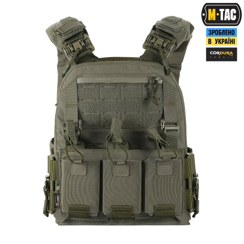 M-Tac плитоноска Cuirass Fast QRS Ranger Green 