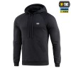 M-TAC КОФТА HOODIE COTTON RAGLAN HARD ЧЕРНАЯ