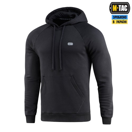 M-Tac кофта Hoodie Cotton Raglan Hard чорна