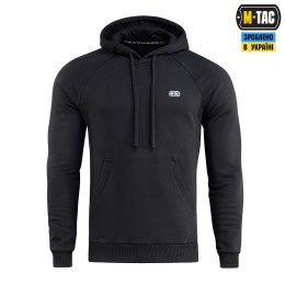 M-Tac кофта Hoodie Cotton Raglan Hard черная