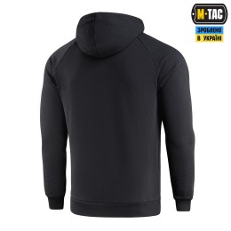 M-Tac кофта Hoodie Cotton Raglan Hard черная