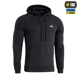 M-Tac кофта Hoodie Cotton Raglan Hard черная