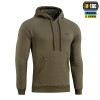 M-TAC КОФТА HOODIE COTTON RAGLAN HARD DARK OLIVE