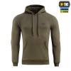 M-TAC КОФТА HOODIE COTTON RAGLAN HARD DARK OLIVE