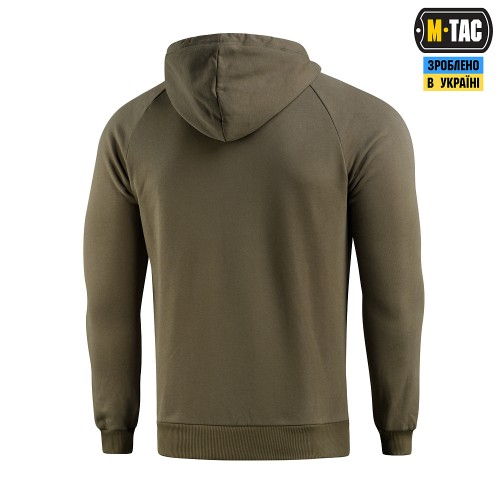 M-Tac кофта Hoodie Cotton Raglan Hard Dark Olive