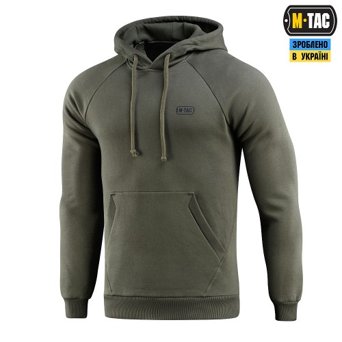 M-TAC КОФТА HOODIE COTTON RAGLAN HARD ARMY OLIVE