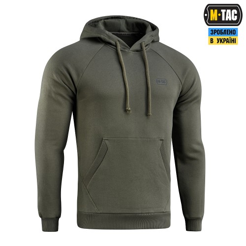 M-TAC КОФТА HOODIE COTTON RAGLAN HARD ARMY OLIVE