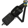 M-Tac сумка Sling Pistol Bag Elite Hex з липучкою чорна 