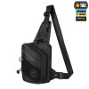 M-Tac сумка Sling Pistol Bag Elite Hex з липучкою чорна 