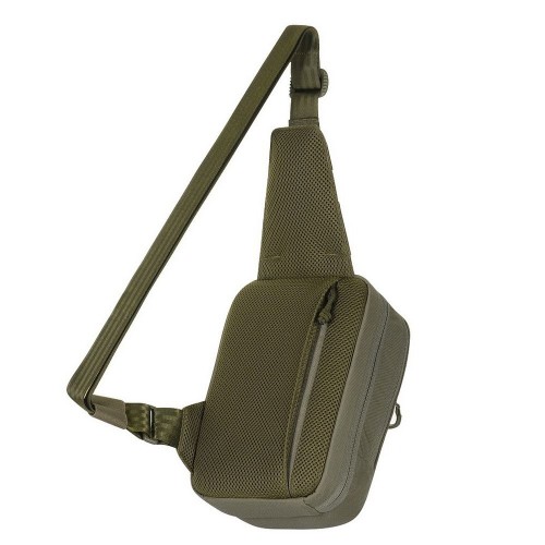 M-TAC СУМКА SLING PISTOL BAG ELITE HEX З ЛИПУЧКОЮ RANGER GREEN