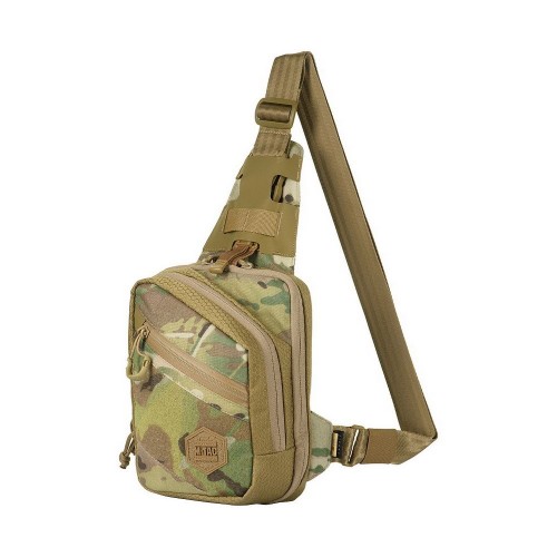 M-TAC СУМКА SLING PISTOL BAG ELITE HEX С ЛИПУЧКОЙ MULTICAM/COYOTE