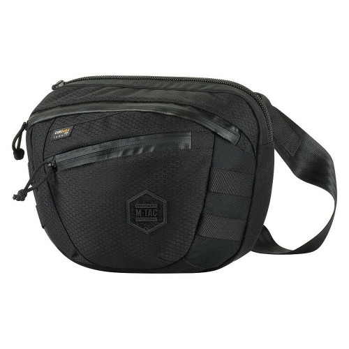 M-TAC СУМКА SPHAERA HEX HARDSLING BAG LARGE ELITE ЧЕРНАЯ