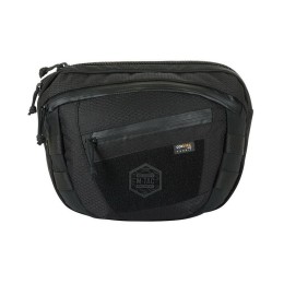 M-Tac сумка Sphaera Hex Hardsling Bag Large з липучкою Elite чорна