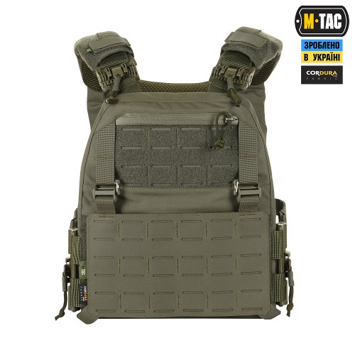 M-TAC ПЛИТОНОСКА CUIRASS FAST QRS GEN.II RANGER GREEN