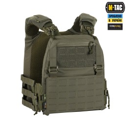 M-TAC ПЛИТОНОСКА CUIRASS FAST QRS GEN.II RANGER GREEN