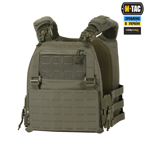 M-TAC ПЛИТОНОСКА CUIRASS FAST QRS GEN.II RANGER GREEN