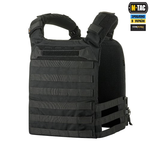 M-TAC ПЛИТОНОСКА CUIRASS FAST QRS XL GEN.II BLACK