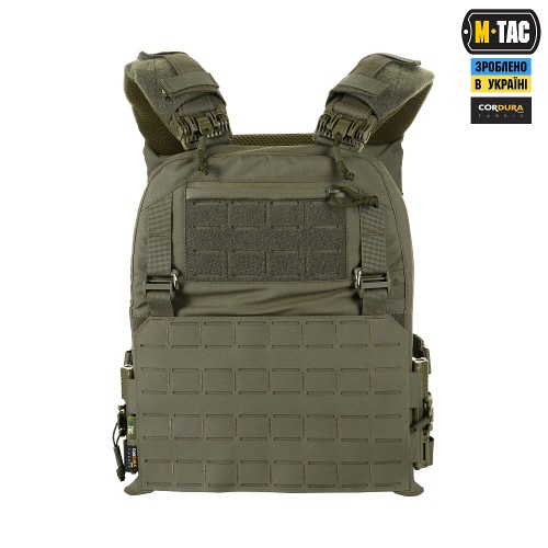 M-Tac плитоноска Cuirass FAST QRS XL Gen.II Ranger Green 