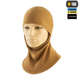 M-TAC БАЛАКЛАВА-НІНДЗЯ ФЛІС POLARTEC COYOTE BROWN