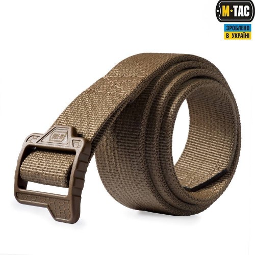 M-Tac Ремінь Double Duty Tactical Belt Hex койот