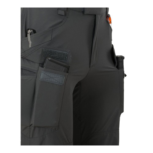 Штани тактичні OTP VersaStretch® Helikon-Tex чорні Ash Grey / чорні