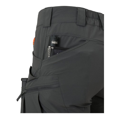Штани тактичні OTP VersaStretch® Helikon-Tex чорні Ash Grey / чорні