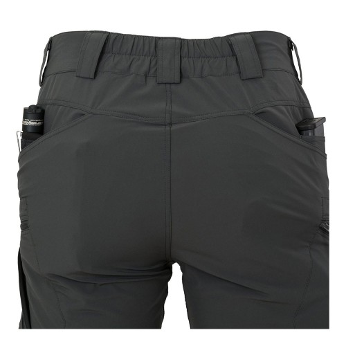 Штани тактичні OTP VersaStretch® Helikon-Tex чорні Ash Grey / чорні